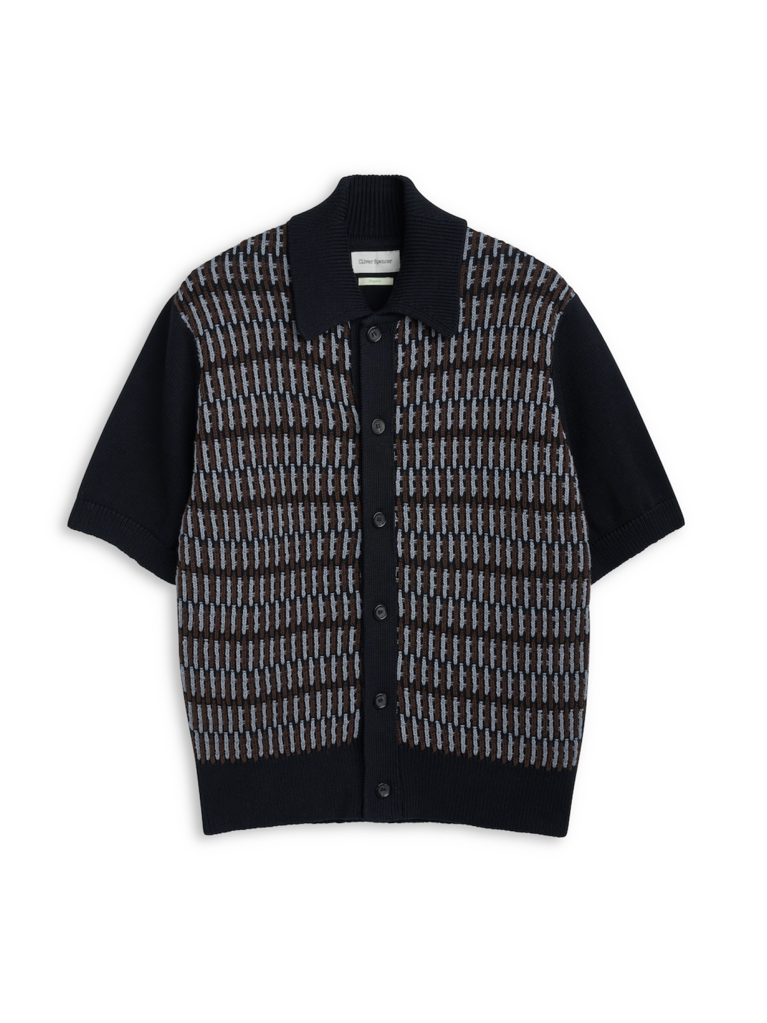 Short Sleeve Rossell Knitted Shirt Ayrton