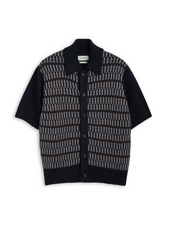 Short Sleeve Rossell Knitted Shirt Ayrton Multi