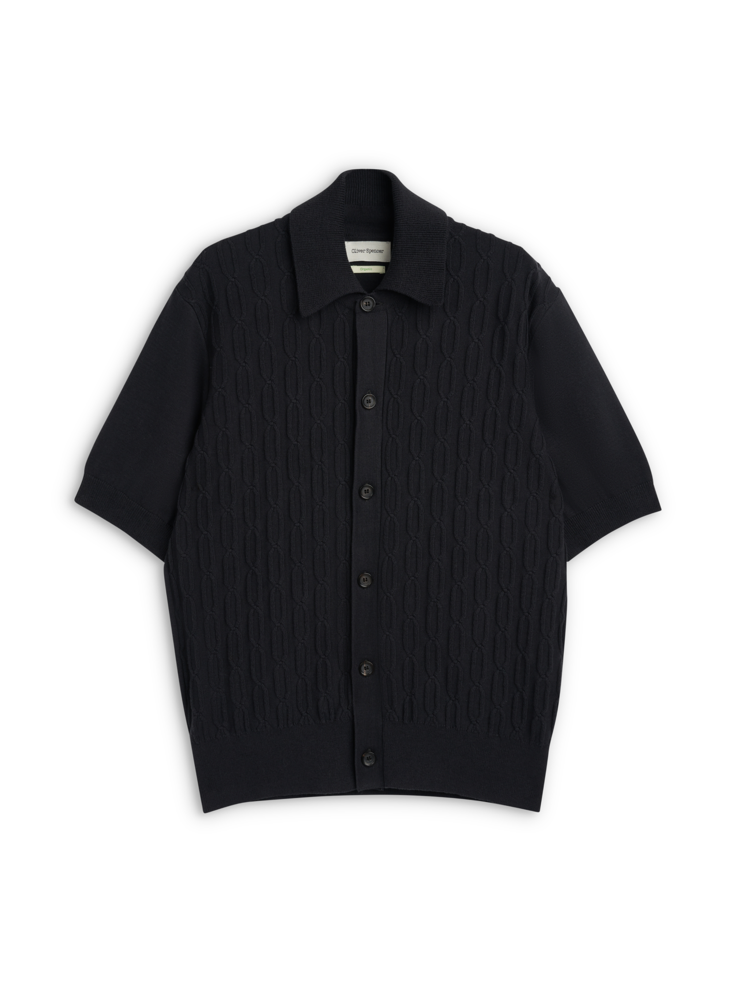 Short Sleeve Rossell Knitted Shirt Penrose