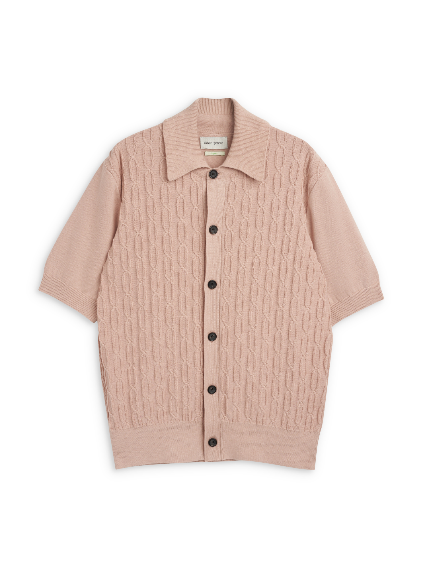 Short Sleeve Rossell Knitted Shirt Penrose