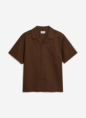 Short Sleeve Cuban Shirt Linen