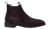 Sutton Dark Brown Suede