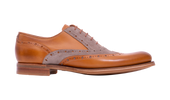 Abingdon Cedar Calf Polo Suede