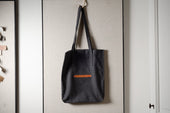 Signature Wool Tote Bag Tall Classic