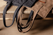 Signature Wool Tote Bag Wide Cocoa
