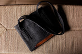 Signature Wool Tote Bag Tall Classic