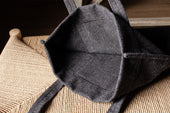 Signature Wool Tote Bag Tall Classic