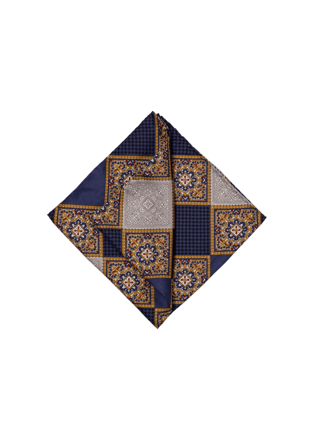Silk Pocket Square S10