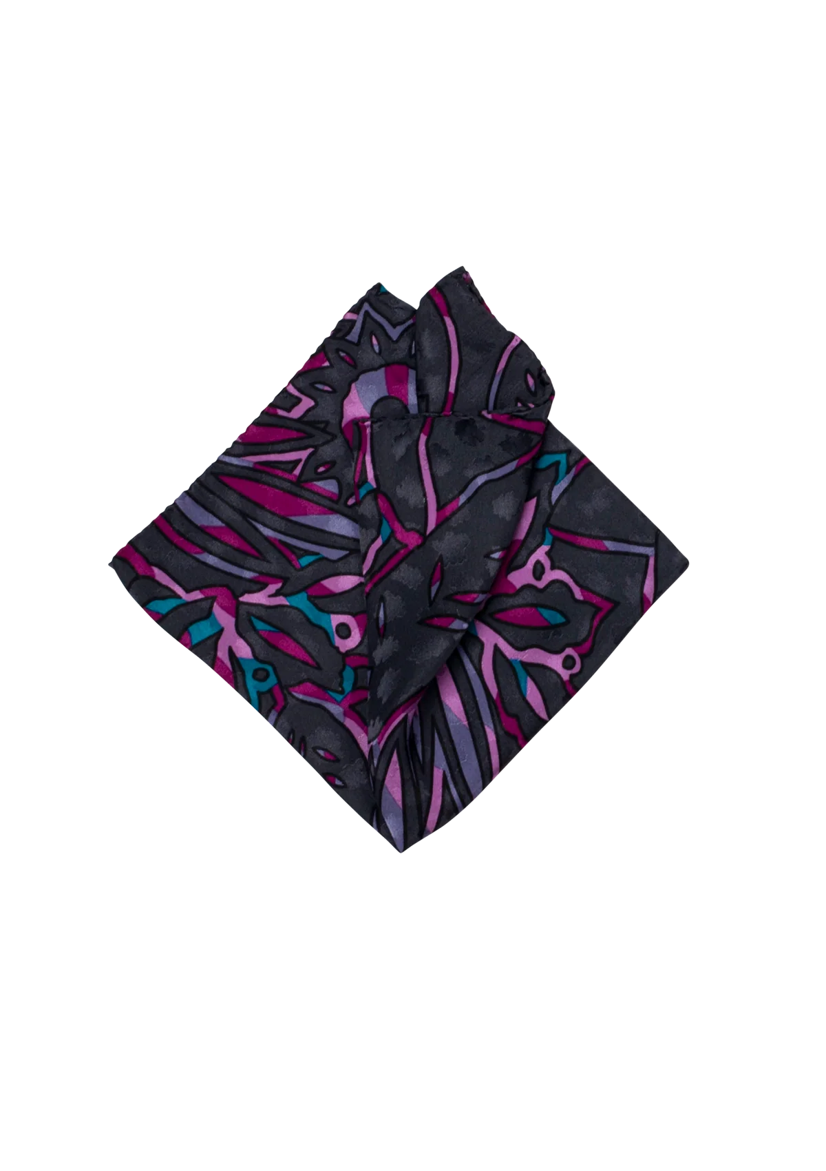 Silk Pocket Square S11