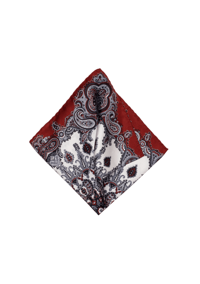 Silk Pocket Square S17
