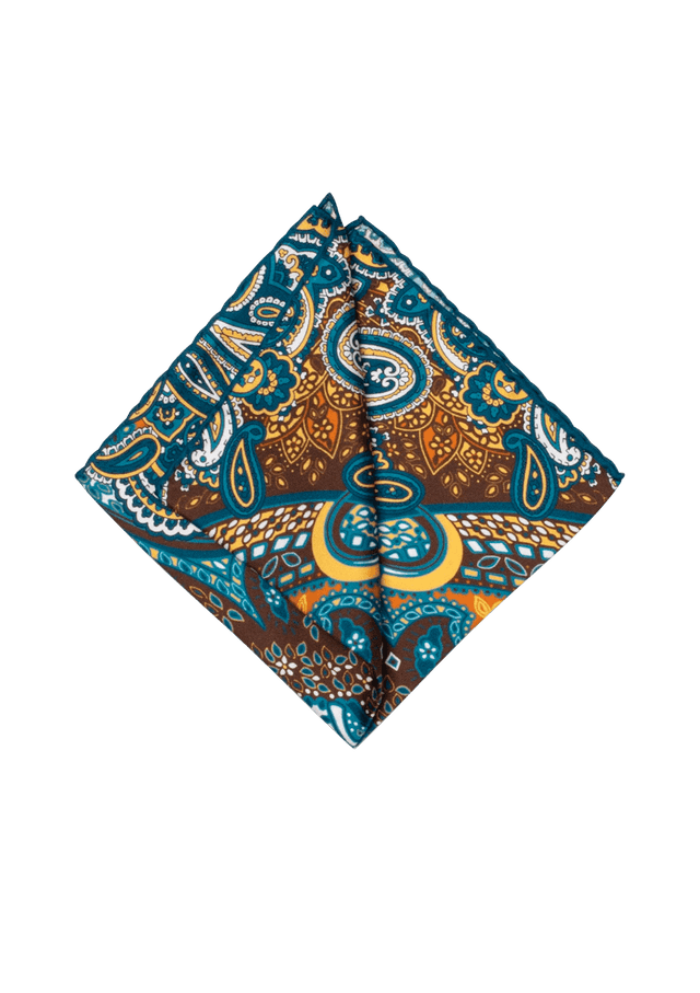 Silk Pocket Square S22