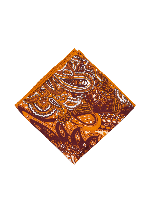 Silk Pocket Square, S31