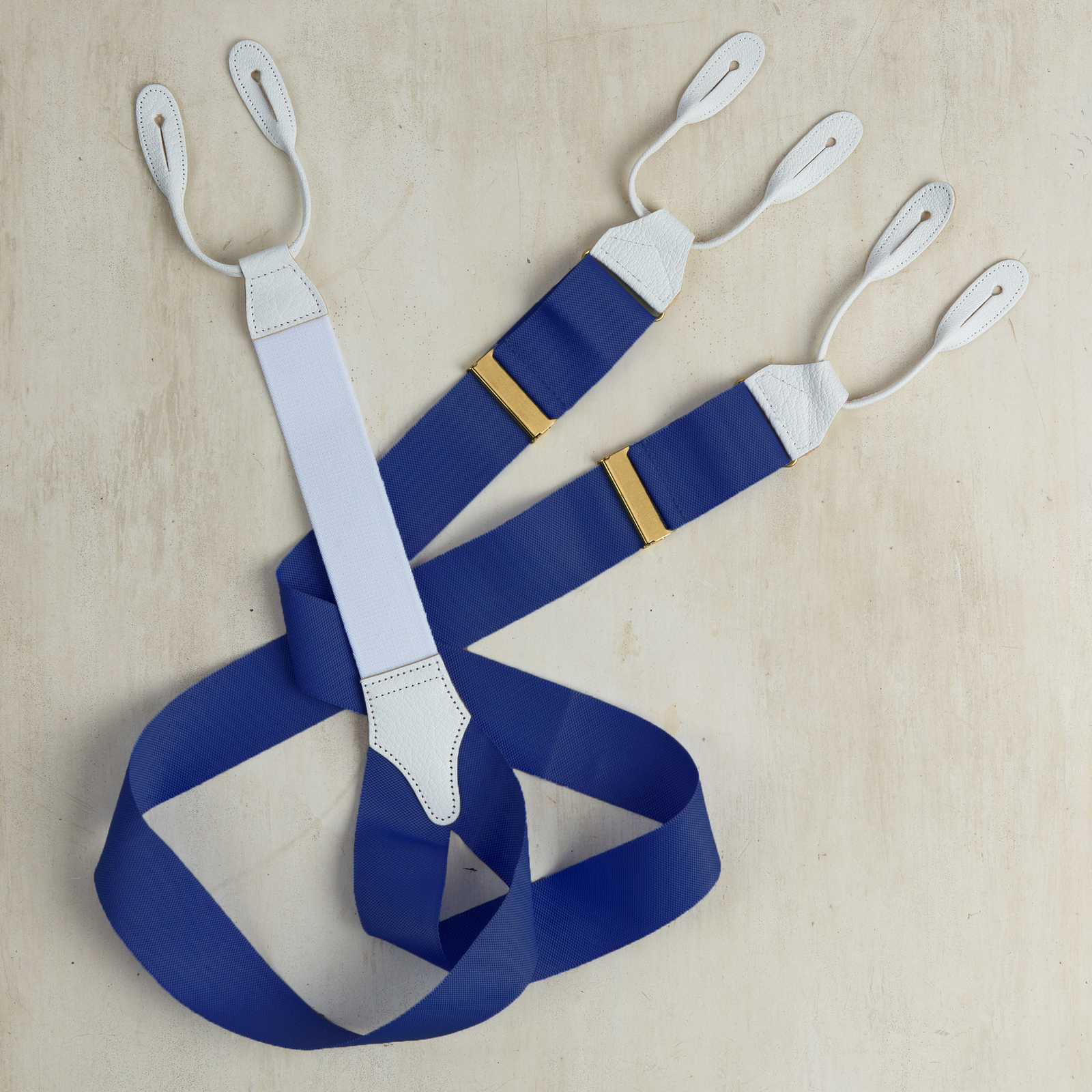 Handmade Silk Braces In