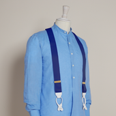 Handmade Silk Braces In