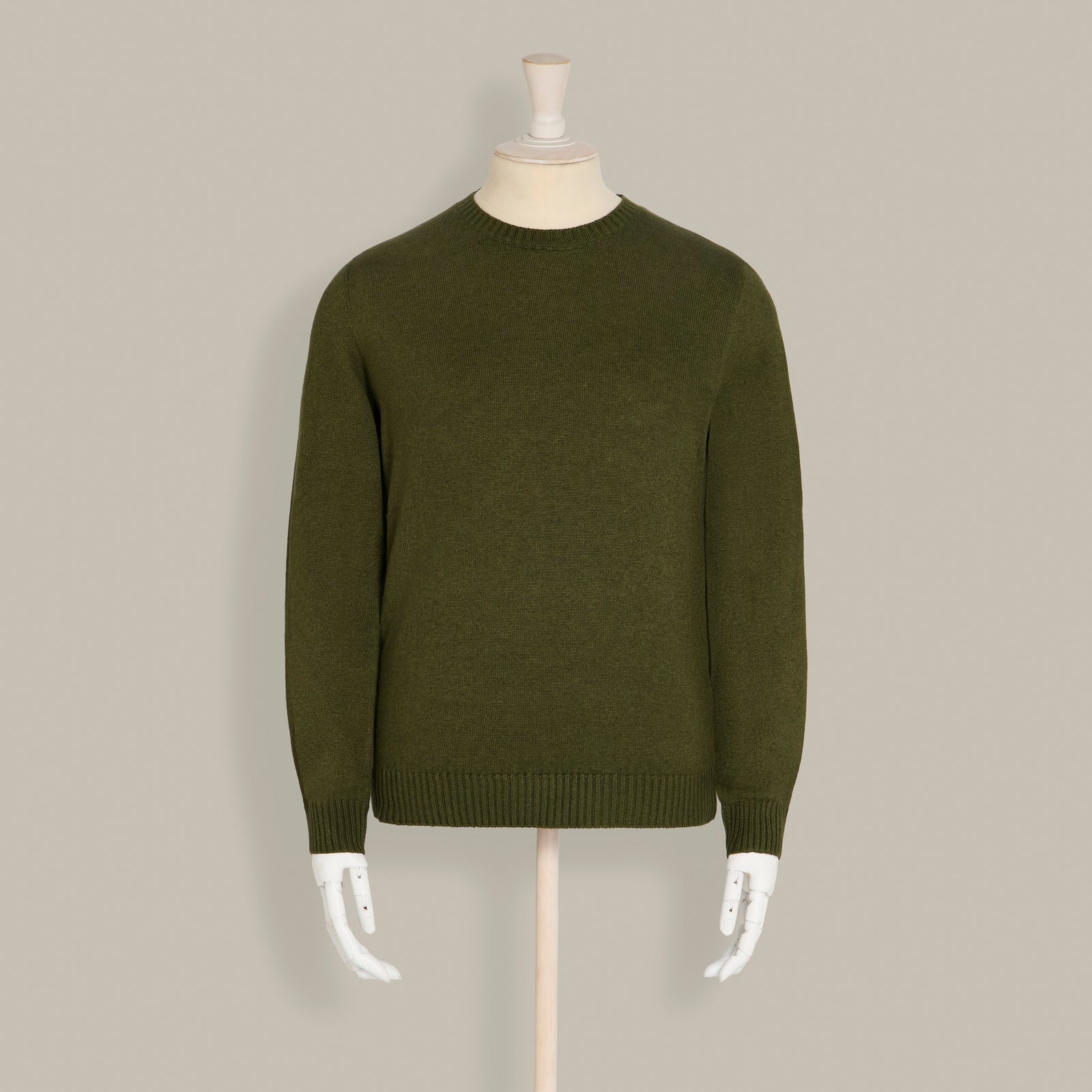 Silk And Cashmere Sweater In