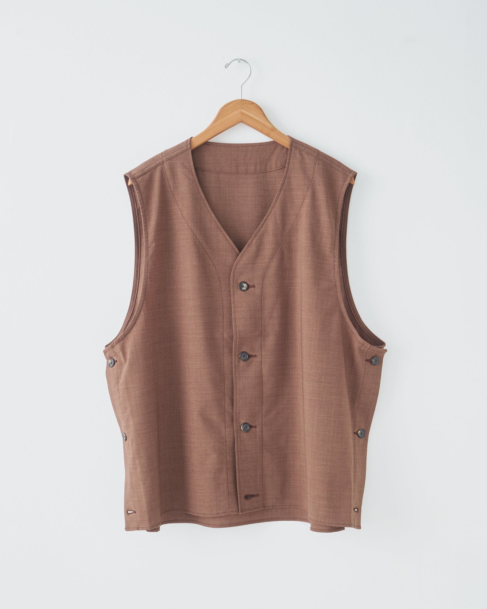 Three Peice Vest Melange