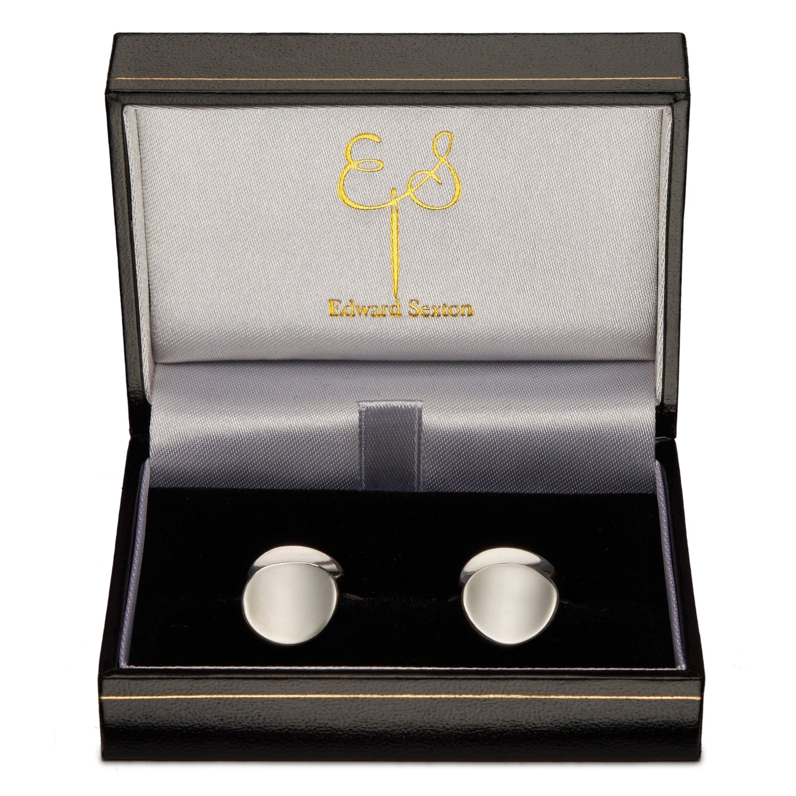 Plano Concave Cufflink
