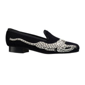 Leopard Black Velvet