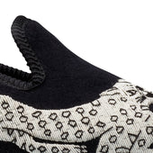 Leopard Black Velvet
