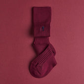 Simply Sartorial Socks - Rich Burgundy