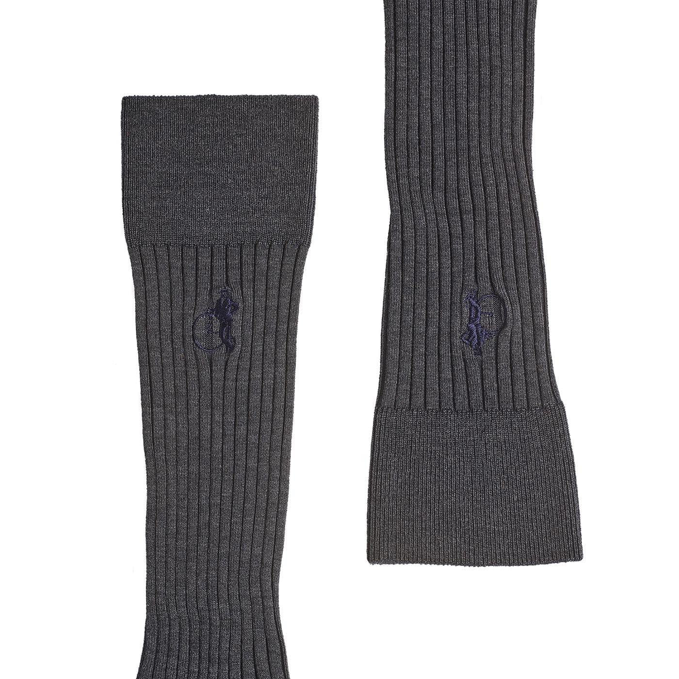 Simply Sartorial Socks Dark Grey