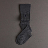 Simply Sartorial Socks - Dark Grey