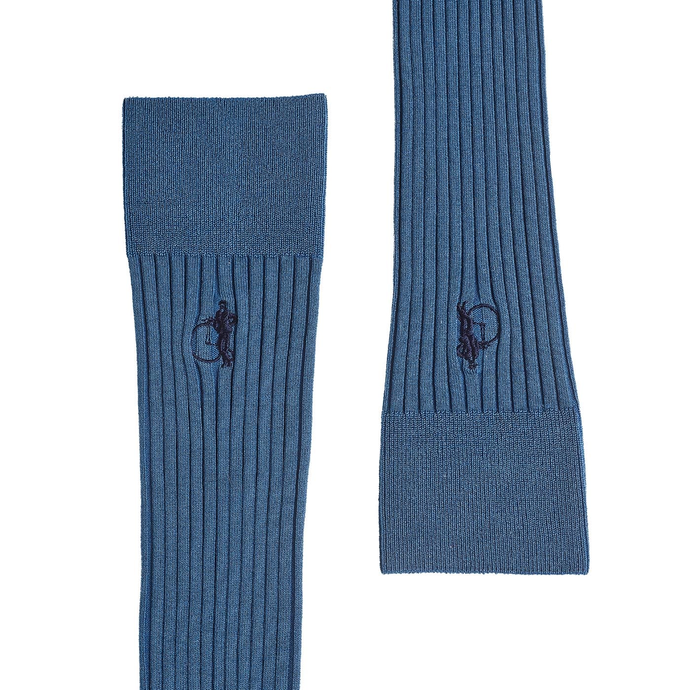 Simply Sartorial Socks Dusk Blue