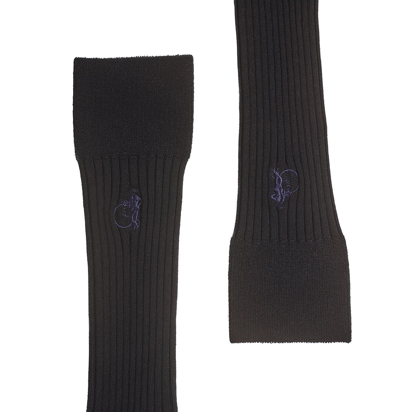 Simply Sartorial Socks Ebony