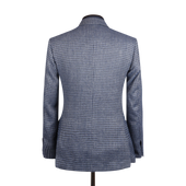 Single Breasted Notch Jacket In Tweed