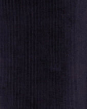 Corduroy Trousers With Side Adjusters In