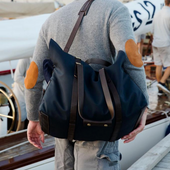 M/S Supply – Navy/Dark Brown