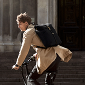 M/S Rucksack - Haptic Black/Black
