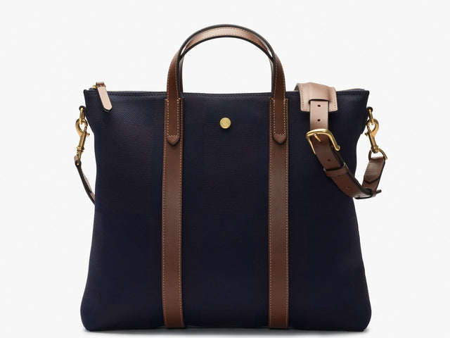 M/S Mate - Pioneer Blue/Cuoio