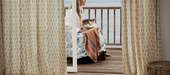 M S Carry Palm Jacquard Cuoio