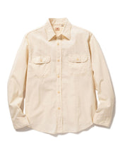 Sugar Cane L S Work Shirt White Chambray Sc27851