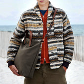 M S Shopper Army Cuoio
