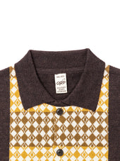 Grp Open Polo J1 Melange