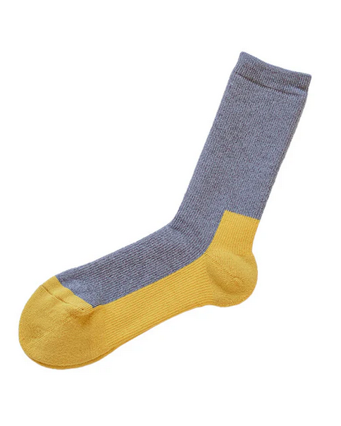 Nishiguchi Kutsushita Wool Pile Trail Socks Nk0801