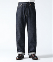 Sugar Cane 13oz Denim Waist Overalls 2025 Model Sc42025