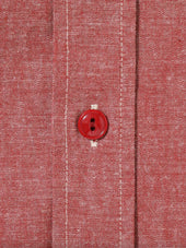 Sugar Cane Sc29682 Work Shirt Red Chambray