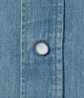 Sugar Cane Denim Western Shirt Aged Model Lot No Sc29684
