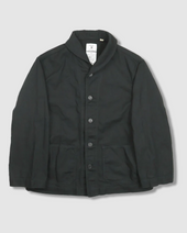 Fullcount 2025 2 Usn Shawl Collar Coverall Black