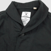 Fullcount 2025 2 Usn Shawl Collar Coverall Black