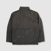 Fullcount 4097ve 2 Us Army Covert Chambray Pullover Shirt Ve Covert Black