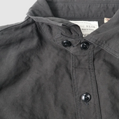 Fullcount 4091l 20 S Cotton Linen Farmers Shirt