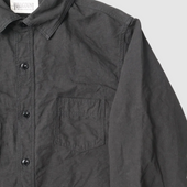 Fullcount 4091l 20 S Cotton Linen Farmers Shirt