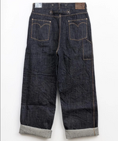 Belafonte Ragtime Clothing Ragtime Garage Buckle Back 15oz 29 13 Indigo
