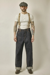 Belafonte Ragtime Clothing Ragtime Garage Buckle Back 15oz 29 13 Indigo