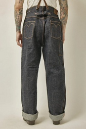 Belafonte Ragtime Clothing Ragtime Garage Buckle Back 15oz 29 13 Indigo