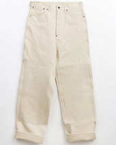 Belafonte Ragtime Clothing Garage Buckle Back 29 14 Parms Beach 14oz Off White